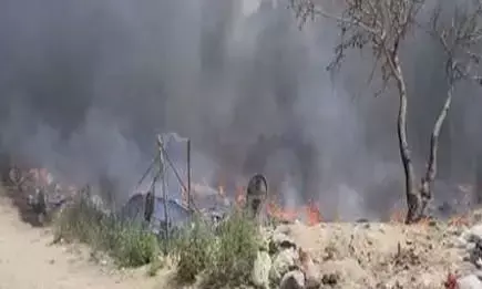 Ghaziabad Fire incident: झुग्गियों में भीषण आग, 50 से ज्यादा गायों की जलकर मौत