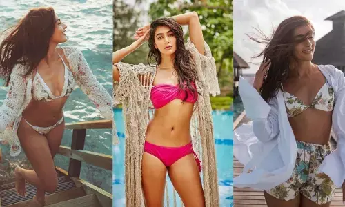 Pooja Hegde Sexy Video: पूजा हेगड़े ने sexy बिकिनी पहनकर इंटरनेट पर मचाया कोहराम, देखें ये sexy फोटोज Pooja Hegde Sexy Video: पूजा हेगड़े ने sexy बिकिनी पहनकर इंटरनेट पर मचाया कोहराम, देखें ये sexy फोटोज
