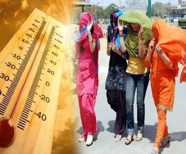 दिल्ली सहित पूरे उत्तर भारत में भीषण गर्मी का कहर जारी
