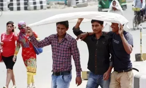 Weather Today: प्रचंड लू की चपेट में राजस्थान, अगले दो दिन में पूर्वोत्तर व दक्षिण भारत पर बादल होगा मेहरबान Weather Today: प्रचंड लू की चपेट में राजस्थान, अगले दो दिन में पूर्वोत्तर व दक्षिण भारत पर बादल होगा मेहरबान