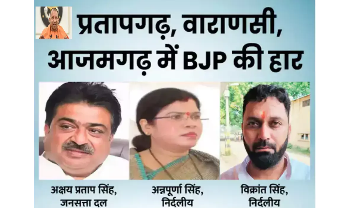 UP MLC Election Result LIVE: विधानपरिषद में बीजेपी को 33 सीटें, सपा का नहीं खुला खाता, वाराणसी में BJP की जमानत जब्त UP MLC Election Result LIVE: विधानपरिषद में बीजेपी को 33 सीटें, सपा का नहीं खुला खाता, वाराणसी में BJP की जमानत जब्त