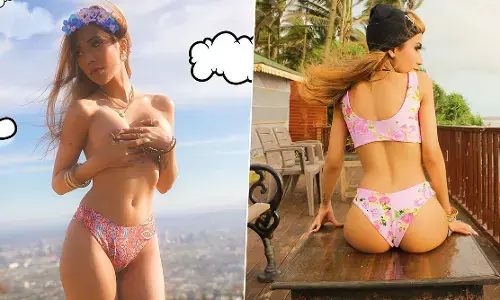 Sakshi Chopra Sexy Video: मॉडल साक्षी चोपड़ा ने सेक्सी अंडरगारमेंट्स में दिखाया बोल्ड अवतार Sakshi Chopra Sexy Video: मॉडल साक्षी चोपड़ा ने सेक्सी अंडरगारमेंट्स में दिखाया बोल्ड अवतार