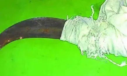 पत्नी ने पार की हैवानियत की हदें, पति की गर्दन को रेता और सिर हाथ में पकड़कर पहुंची थाने, क्यों चुम्मा ने मिटाया अपना सिंदूर?