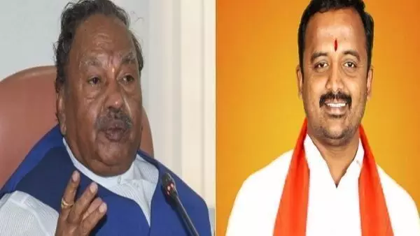 कॉन्ट्रैक्टर खुदकुशी मामले में कर्नाटक के मंत्री पर FIR, ठेकों में 40% कमीशन का लगाया था आरोप कॉन्ट्रैक्टर खुदकुशी मामले में कर्नाटक के मंत्री पर FIR, ठेकों में 40% कमीशन का लगाया था आरोप