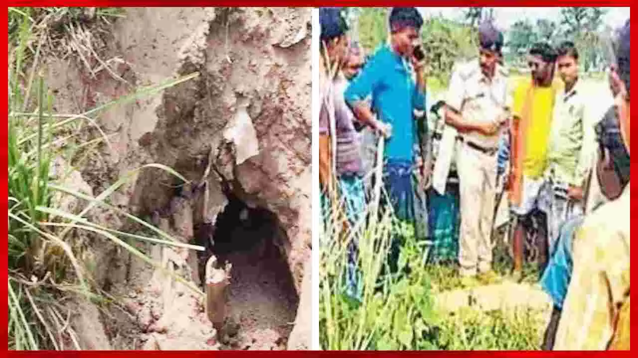 बिहार में कब्र से गायब हुई 2 लाशें, ग्रामीणों ने तांत्रिक पर लगाए आरोप बिहार में कब्र से गायब हुई 2 लाशें, ग्रामीणों ने तांत्रिक पर लगाए आरोप