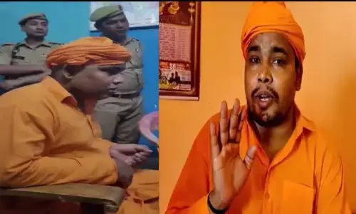 Mahant Bajrang Muni Das Arrested:विवादित बयान देने वाला महंत बजरंग दास गिरफ्तार, एसपी बोले- जल्द कोर्ट में पेश करेंगे