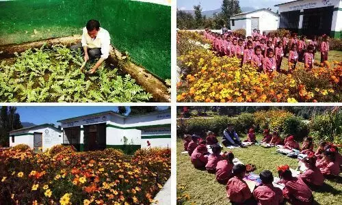 एक शिक्षक ने बदल डाली सरकारी स्कूल की तस्वीर, प्राइवेट स्कूल भी इसके सामने फेल एक शिक्षक ने बदल डाली सरकारी स्कूल की तस्वीर, प्राइवेट स्कूल भी इसके सामने फेल