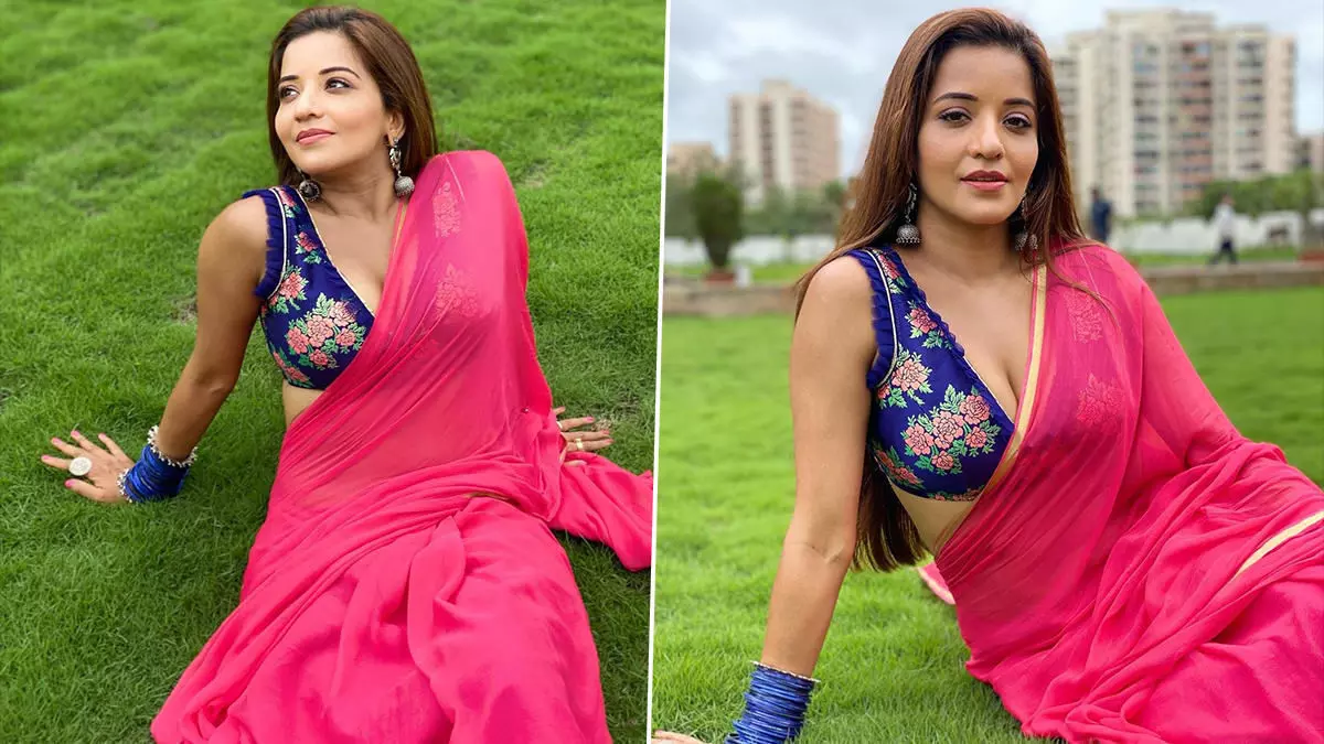 Monalisa Sexy Video: एक्ट्रेस Monalisa ने सेक्सी कपड़ों में बिखेरा जलवा, Hot Photos हुई Viral