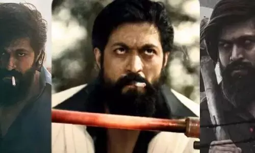 KGF Chapter 2: धमाकेदार एंट्री के साथ पहले दिन ही किया इतना कलेक्शन, बॉक्स ऑफिस के रिकॉर्ड तोड़े KGF Chapter 2: धमाकेदार एंट्री के साथ पहले दिन ही किया इतना कलेक्शन, बॉक्स ऑफिस के रिकॉर्ड तोड़े