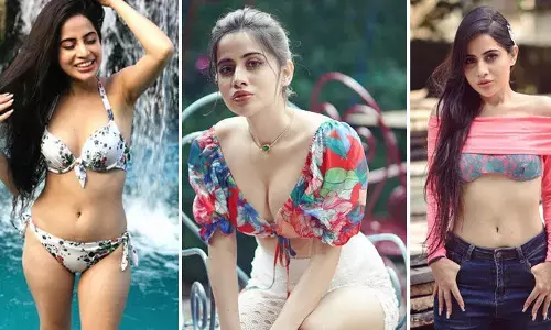 Urfi Javed Sexy Video:  Urfi Javed ने दिखाई अपनी Sexy ब्रालेट, Sexy Video देखकर   लोग हुए शर्म से पानी-पानी Urfi Javed Sexy Video:  Urfi Javed ने दिखाई अपनी Sexy ब्रालेट, Sexy Video देखकर   लोग हुए शर्म से पानी-पानी