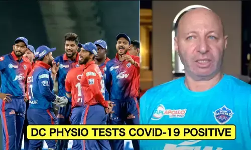 Corona in IPL: आईपीएल लीग पर फिर मंडराया कोरोना का खतरा, दिल्ली की टीम में मिला पहला केस Corona in IPL: आईपीएल लीग पर फिर मंडराया कोरोना का खतरा, दिल्ली की टीम में मिला पहला केस