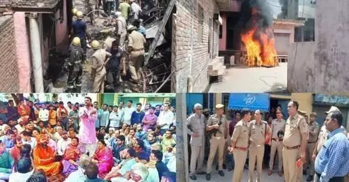 Agra Latest News: छात्रा बोली-मैं बालिग...अपनी मर्जी से आई हूं, हम एक साथ ही रहेंगे, चाहे फिर कोई कुछ ही क्यों न कर ले Agra Latest News: छात्रा बोली-मैं बालिग...अपनी मर्जी से आई हूं, हम एक साथ ही रहेंगे, चाहे फिर कोई कुछ ही क्यों न कर ले