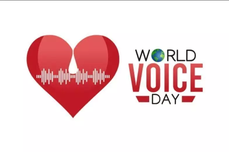 16 अप्रैल: (World Voice Day) विश्व आवाज दिवस मनाने का क्या है कारण, आइए जानते हैं इस लेख में 16 अप्रैल: (World Voice Day) विश्व आवाज दिवस मनाने का क्या है कारण, आइए जानते हैं इस लेख में