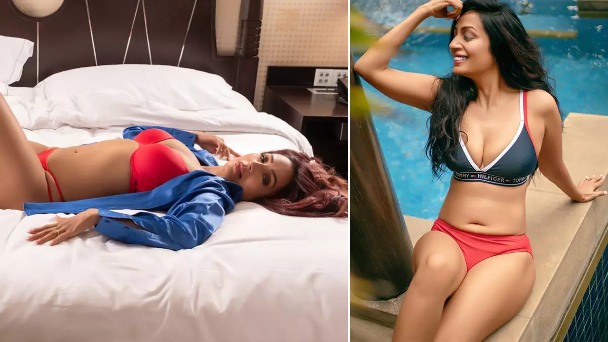 Kashmera Shah Sexy Photos: कश्मीरा शाह Sexy बिकिनी पहनकर पोस्ट की अपनी Bed Photo, अकेले में देखें ये बोल्ड तस्वीर