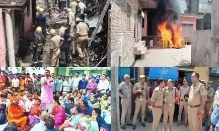 Agra Latest News: छात्रा बोली-मैं बालिग...अपनी मर्जी से आई हूं, हम एक साथ ही रहेंगे, चाहे फिर कोई कुछ ही क्यों न कर ले Agra Latest News: छात्रा बोली-मैं बालिग...अपनी मर्जी से आई हूं, हम एक साथ ही रहेंगे, चाहे फिर कोई कुछ ही क्यों न कर ले
