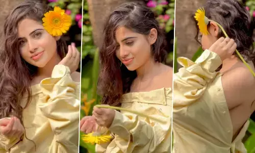 Urfi Javed Sexy Video: बालों में सूरजमुखी का फूल लगाए कुछ यूं नजर आईं उर्फी जावेद, बोल्ड अदाओं से एक बार फिर उड़ाए फैन्स के होश Urfi Javed Sexy Video: बालों में सूरजमुखी का फूल लगाए कुछ यूं नजर आईं उर्फी जावेद, बोल्ड अदाओं से एक बार फिर उड़ाए फैन्स के होश