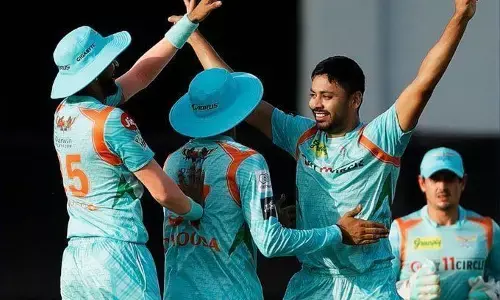 Live: आईपीएल इतिहास में मुंबई का सबसे खराब प्रदर्शन, पहली बार शुरुआती छह मैच हारे, लखनऊ 18 रन से जीता Live: आईपीएल इतिहास में मुंबई का सबसे खराब प्रदर्शन, पहली बार शुरुआती छह मैच हारे, लखनऊ 18 रन से जीता