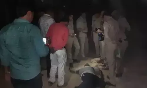 Motorcyclist shot dead in Ghaziabad : गाजियाबाद में मोटरसाइकिल सवार की गोली मारकर हत्या, जबकि पुलिस हाईअलर्ट मोड पर थी