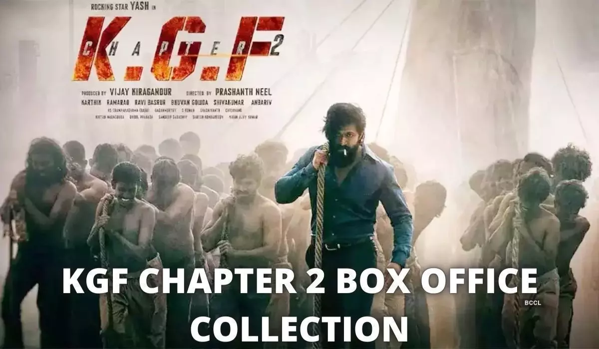 KGF Chapter 2 Box Office Collection: वीकेंड पर यश की फिल्म का धमाल, 3 दिन में कमाए इतने करोड़ रुपए