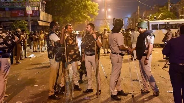 जहांगीरपुरी हिंसा मामले में हथियार सप्लायर गिरफ्तार, 60 ममाले पहले से है दर्ज