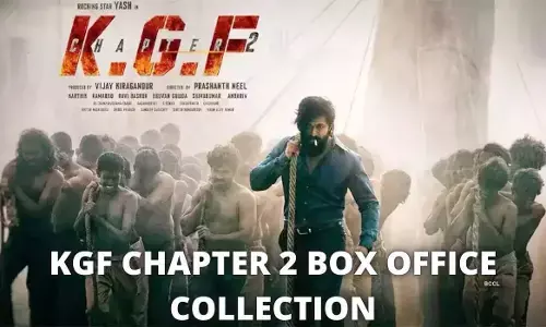 KGF Chapter 2 Box Office Collection: वीकेंड पर यश की फिल्म का धमाल, 3 दिन में कमाए इतने करोड़ रुपए KGF Chapter 2 Box Office Collection: वीकेंड पर यश की फिल्म का धमाल, 3 दिन में कमाए इतने करोड़ रुपए