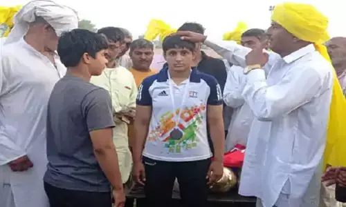 National Wrestler Dies:नहर में डूबने से राष्ट्रीय महिला पहलवान की मौत हो गई, जबकि 2 अन्य पहलवानों को लोगों ने बचा लिया