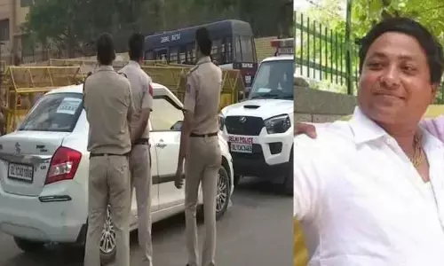 दिल्ली बीजेपी का बड़ा दावा : आप का पदाधिकारी है जहांगीपुरी हिंसा का साजिशकर्ता अंसार