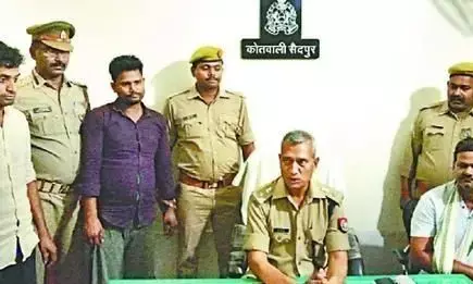 एकतरफा प्यार में सिपाही ने महिला आरक्षी के पिता को किया अगवा, फिरौती भी मांगी, गिरफ्तार एकतरफा प्यार में सिपाही ने महिला आरक्षी के पिता को किया अगवा, फिरौती भी मांगी, गिरफ्तार