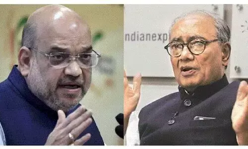 Delhi violence के लिए पीएम मोदी को ठहराया जिम्मेदार, भड़के दिग्विजय सिंह बोले - अमित शाह दें इस्तीफा Delhi violence के लिए पीएम मोदी को ठहराया जिम्मेदार, भड़के दिग्विजय सिंह बोले - अमित शाह दें इस्तीफा