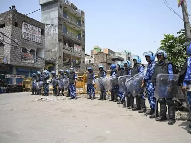 जहांगीरपुरी हिंसा मामले में क्राइम ब्रांच ने किया 2 और आरोपीयों को गिरफ्तार