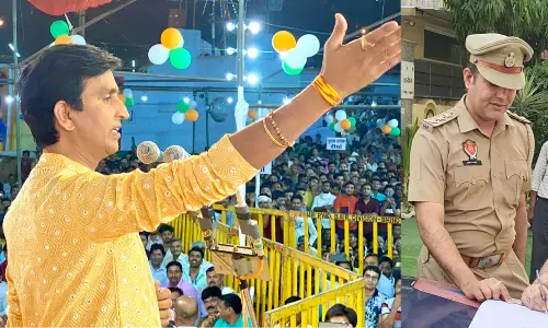 Punjab Police reached Kumar Vishwass house:  कुमार विश्वास के घर पहुंची पंजाब पुलिस, कुमार विश्वास बोले .... Punjab Police reached Kumar Vishwass house:  कुमार विश्वास के घर पहुंची पंजाब पुलिस, कुमार विश्वास बोले ....