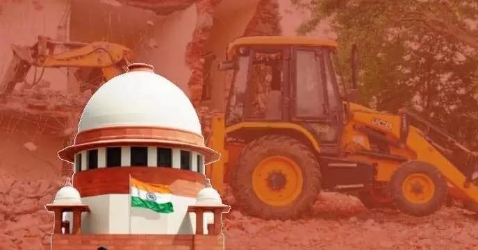 Jahangirpuri Bulldozer : सुप्रीम कोर्ट का आदेश, जारी रहेगी बुलडोज़र पर रोक, 2 हफ्ते के बाद अगली सुनवाई