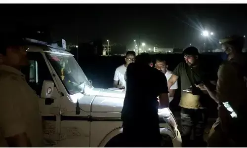 Ghaziabad News:गाजियाबाद के वेव सिटी में दो लोगों की गोलियों से भूनकर हत्या