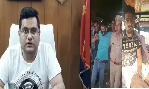 सहारनपुर पुलिस का अपराधियों के खिलाफ अभियान, दस घंटे में दो मुठभेड़, दो नामी बदमाशों को लगी गोली सहारनपुर पुलिस का अपराधियों के खिलाफ अभियान, दस घंटे में दो मुठभेड़, दो नामी बदमाशों को लगी गोली