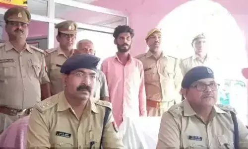 कुशवाहा गांव निवासी युवक की हत्या में पोता और बाबा गिरफ्तार