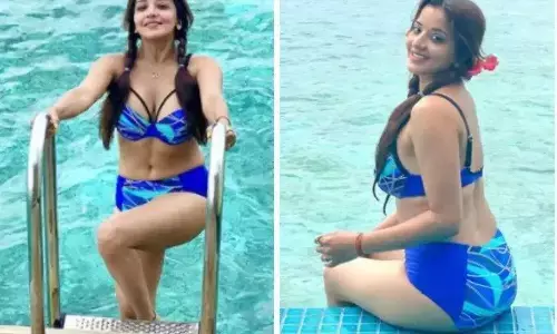 Monalisa Sexy Video: भोजपुरी एक्ट्रेस मोनालिसा ने सेक्सी ड्रेस पहनकर लगाया हॉटनेस का तड़का Monalisa Sexy Video: भोजपुरी एक्ट्रेस मोनालिसा ने सेक्सी ड्रेस पहनकर लगाया हॉटनेस का तड़का