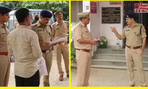 अलीगढ़ SSP कलानिधि नैथानी को औचक निरीक्षण में मिली खामियां, फरियादियों की शिकायत पर थाना प्रभारी को किया लाइन हाजिर अलीगढ़ SSP कलानिधि नैथानी को औचक निरीक्षण में मिली खामियां, फरियादियों की शिकायत पर थाना प्रभारी को किया लाइन हाजिर