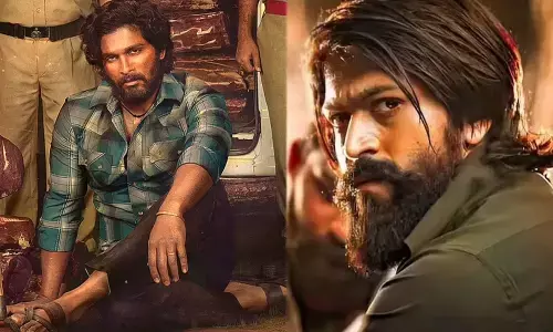 KGF 2 की पुष्पा स्टार अल्लू अर्जुन ने की दिल खोलकर तारीफ़, रॉकी भाई से बोले- झंडा बुलंद करने के लिए शुक्रिया KGF 2 की पुष्पा स्टार अल्लू अर्जुन ने की दिल खोलकर तारीफ़, रॉकी भाई से बोले- झंडा बुलंद करने के लिए शुक्रिया