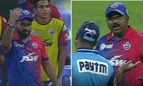IPL Controversy : ऋषभ पंत, शार्दुल ठाकुर और सहायक कोच प्रवीण आमरे को  IPL कमेटी ने दी ये बड़ी सजा, लिया यह बड़ा फैसला IPL Controversy : ऋषभ पंत, शार्दुल ठाकुर और सहायक कोच प्रवीण आमरे को  IPL कमेटी ने दी ये बड़ी सजा, लिया यह बड़ा फैसला