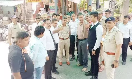 पति की कोर्ट में गोली मारकर हत्या, पंहुचा था पत्नी के हत्या की गवाही देने पति की कोर्ट में गोली मारकर हत्या, पंहुचा था पत्नी के हत्या की गवाही देने