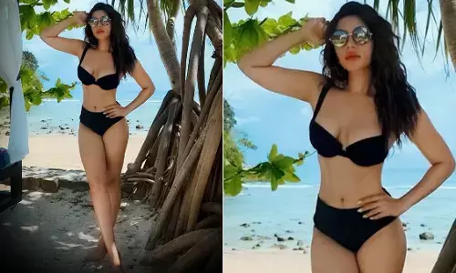 Shama Sikander Sexy Video: एक्ट्रेस शाम सिकंदर की बीच वाली Throwback बिकिनी तस्वीर ने मचाया तहलका, Sexy video देंख हो जाएंगे दंग