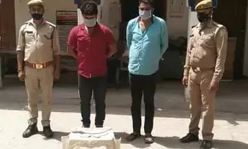 पुलिस मुठभेड़ मैं दो शातिर बदमाश गिरफ्तार,कब्जे से लूटी हुई नगदी व मोबाइल बरामद