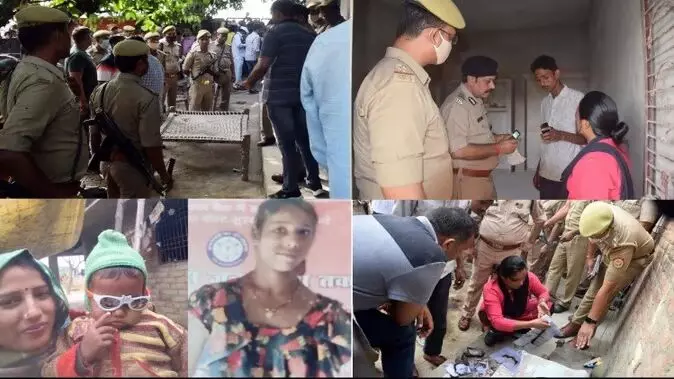 एक ही परिवार के 5 लोगों की हत्‍या, जिंदा बचे इकलौते बेटे ने किया खुलासा, SSP ने आम लोगों से मांगी ये मदद