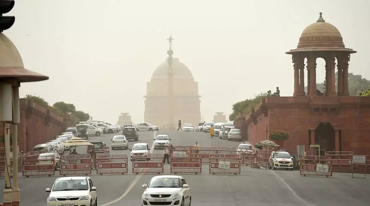 दिल्ली में अधिकतम तापमान 41 डिग्री तक पहुंचने की संभावना