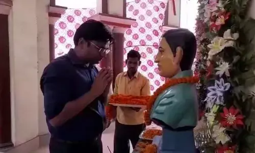 Rashtrakavi Dinkars death anniversary:राष्ट्रकवि दिनकर की पुण्यतिथि...