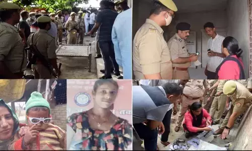 एक ही परिवार के 5 लोगों की हत्या, जिंदा बचे इकलौते बेटे ने किया खुलासा, SSP ने आम लोगों से मांगी ये मदद एक ही परिवार के 5 लोगों की हत्या, जिंदा बचे इकलौते बेटे ने किया खुलासा, SSP ने आम लोगों से मांगी ये मदद