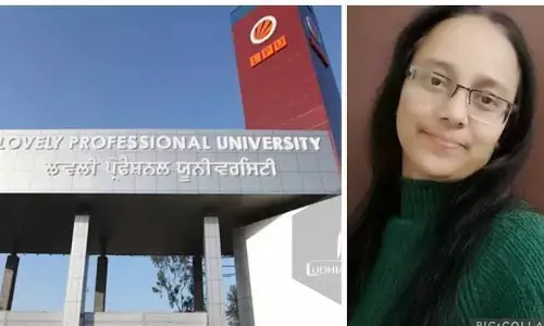 Lovely professional University ने भगवान राम का अपमान करने वाली प्रोफेसर को किया बर्खास्त Lovely professional University ने भगवान राम का अपमान करने वाली प्रोफेसर को किया बर्खास्त