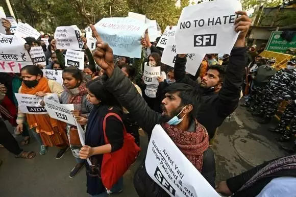 अमेरिकी पैनल का कहना है कि भारत में धार्मिक स्वतंत्रता काफ़ी बिगड़ती जा रही है अमेरिकी पैनल का कहना है कि भारत में धार्मिक स्वतंत्रता काफ़ी बिगड़ती जा रही है