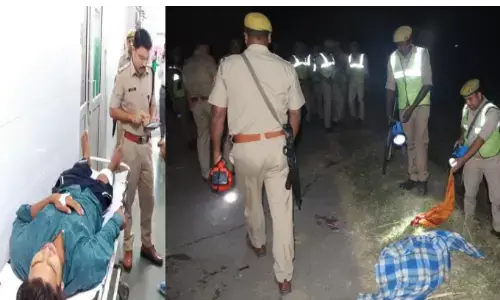 एक तरफा प्यार में ट्रिपल मर्डर से मची सनसनी, पुलिस एनकांउटर में आरोपी को लगी गोली एक तरफा प्यार में ट्रिपल मर्डर से मची सनसनी, पुलिस एनकांउटर में आरोपी को लगी गोली