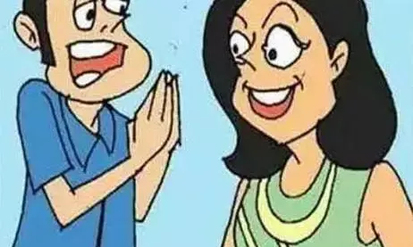 पत्नी के पिटाई से परेशान पति पुलिस से की शिकायत पत्नी के पिटाई से परेशान पति पुलिस से की शिकायत